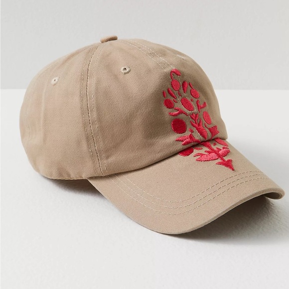 FP Movement by Free People Accessories - Free People FP Movement Big Buti Baseball Cap Sand/Coral